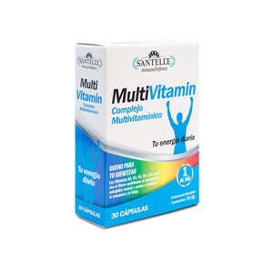 SANTELLE Multivitamínic vitamines i minerals