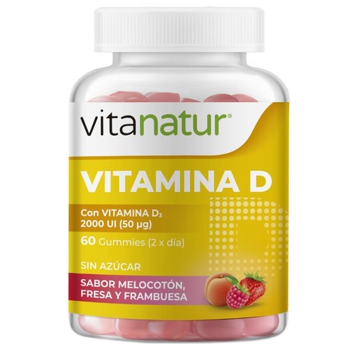 VITANATUR Complement alimentari Vitamina D