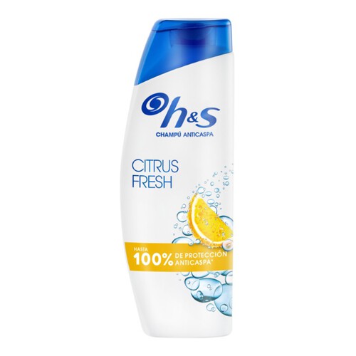 H&S Xampú anticaspa citrus