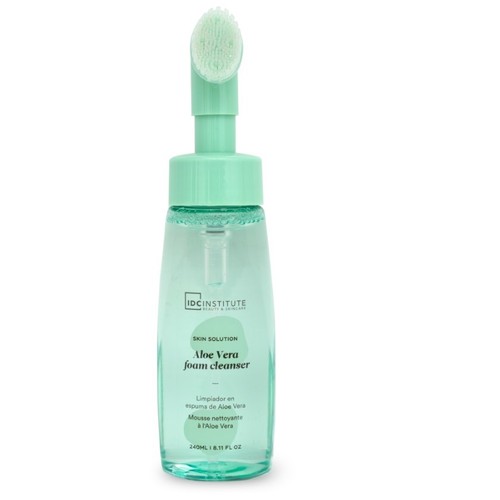 IDC INSTITUTE Netejador facial aloe vera en escuma