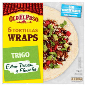 Imagen de OLD EL PASO Tortilles de blat