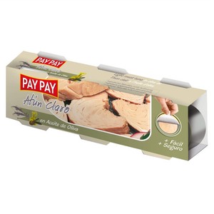 Imagen de PAY PAY Tonyina clara en oli d'oliva