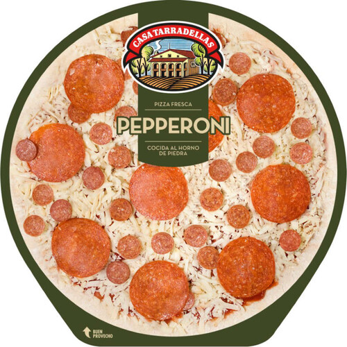 CASA TARRADELLAS Pizza fresca Pepperoni