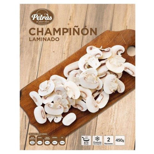 PETRAS Xampinyons laminats