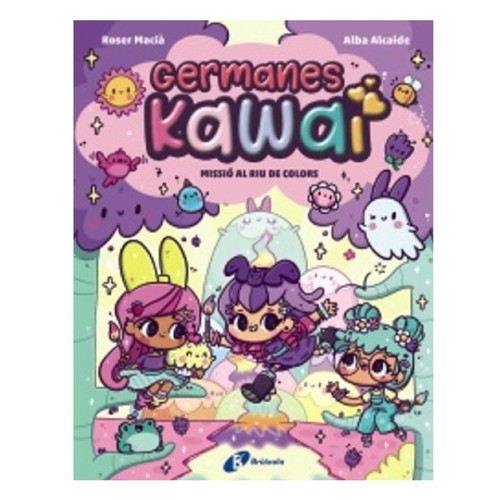 ED. BRÚIXOLA Llibre Germanes Kawai, 3. Missió al Riu de Colors
