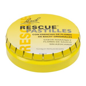 Imagen de RESCUE Pastilles de goma Flors de Bach