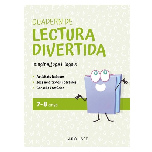 ED. LAROUSSE Quadern de lectura divertida 7-8 anys