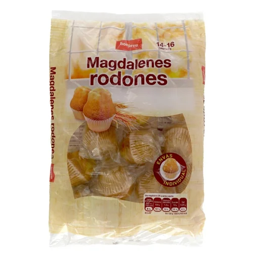 BONPREU Bizcochos con cacao