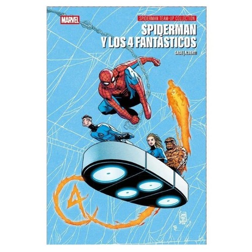 ED. PANINI COMICS Llibre Spiderman team-up collection: spiderman 4 fantasticos