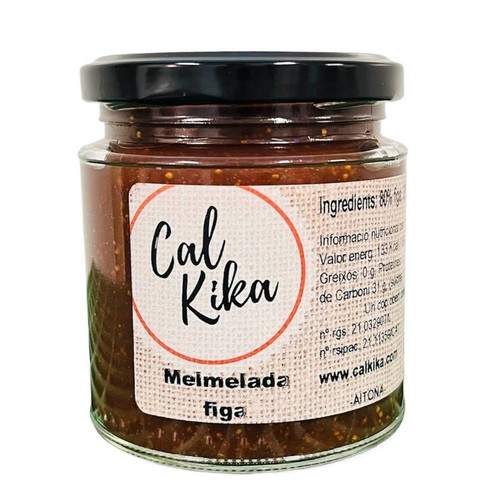 CAL KIKA Melmelada de figa Km0