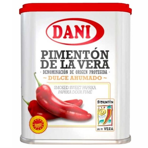 DANI Pebre vermell de la Vera dolç fumat