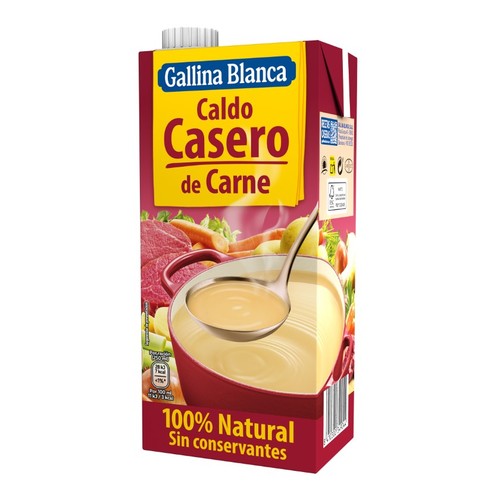 GALLINA BLANCA Brou casolà de carn