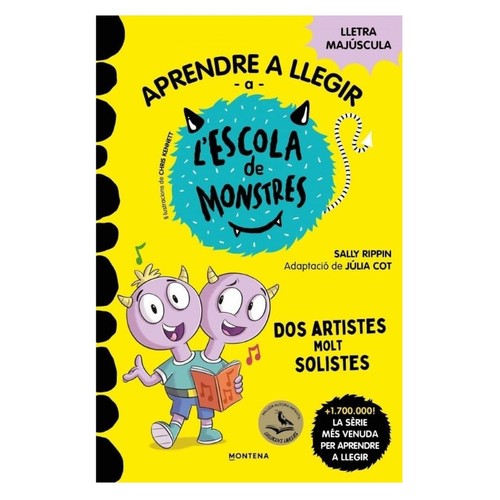 ED. MONTENA Llibre Aprendre a llegir a l'Escola de Monstres 24