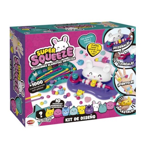 BIZAK Kit joies Trend Makers Super Squeeze