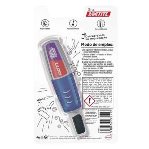 LOCTITE Adhesiu super glue-3 creative