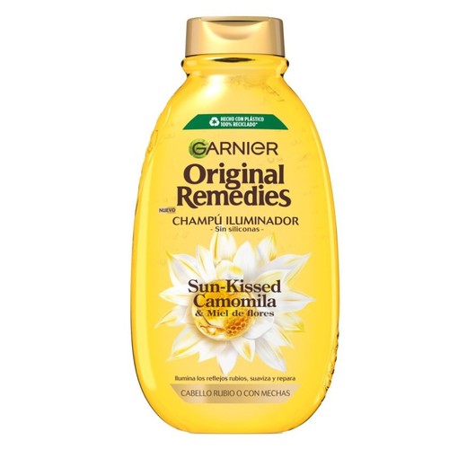 ORIGINAL REMEDIES Xampú il·luminador amb camamilla