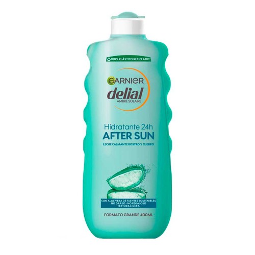 DELIAL Loció hidratant amb Aloe Vera After Sun