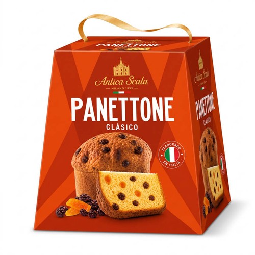 ANTICA SCALA Panettone tradicional