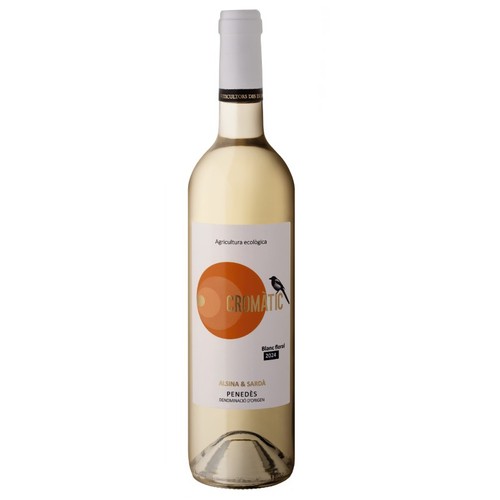 CROMÀTIC Vi blanc DO Penedès ecològic Km0