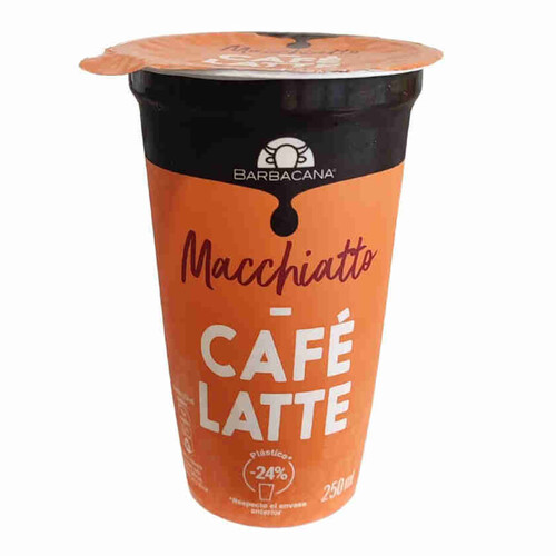 BARBACANA Cafè amb llet Macchiato