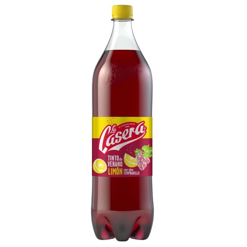 LA CASERA "Tinto de verano" amb llimona
