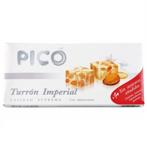 PICÓ Torró Alacant sense sucres afegits