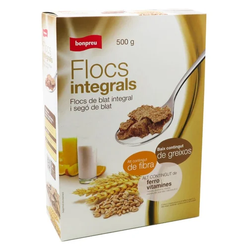 Cereales de salvado de trigo All-Bran