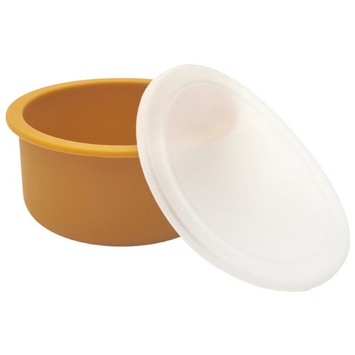  Bol de silicona amb tapa de 12,5cm
