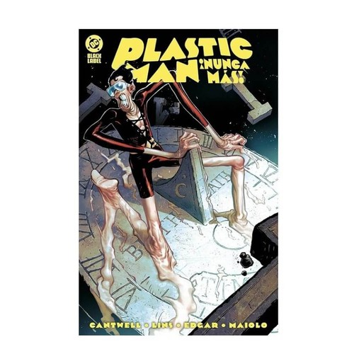 ED. PANINI COMICS Llibre Plastic Man Nunca Más