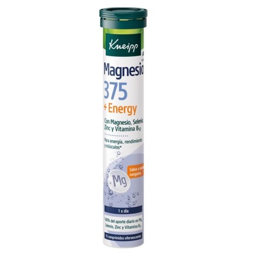 KNEIPP Suplement dietètic de Magnesi 375 i Energy