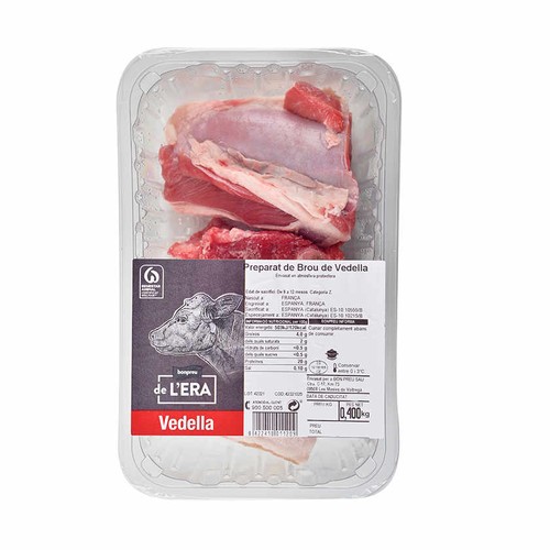 BONPREU DE L'ERA Combinat de vedella per brou