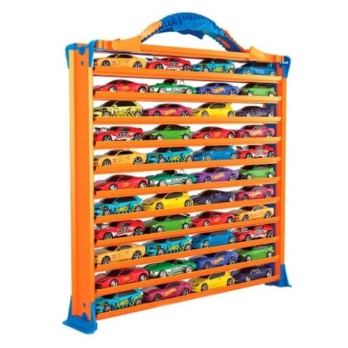 HOT WHEELS Maletí 3 en 1 porta cotxes