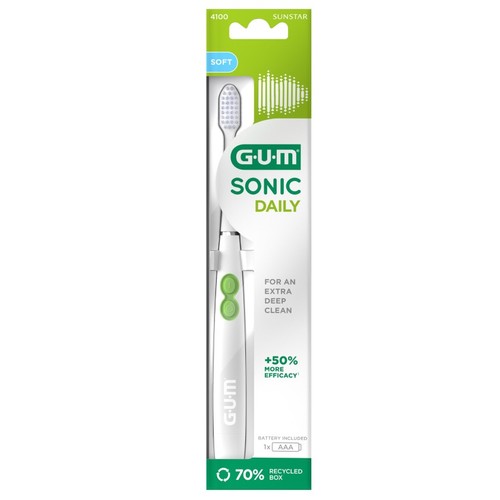GUM Raspall de dents a piles Sonic Daily