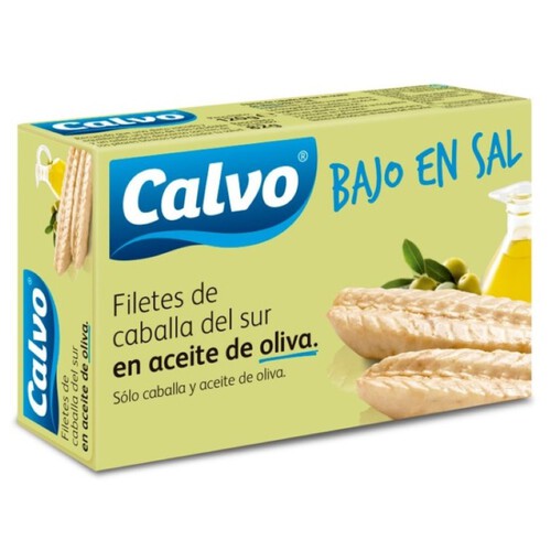 CALVO Filet de verat en oli d'oliva