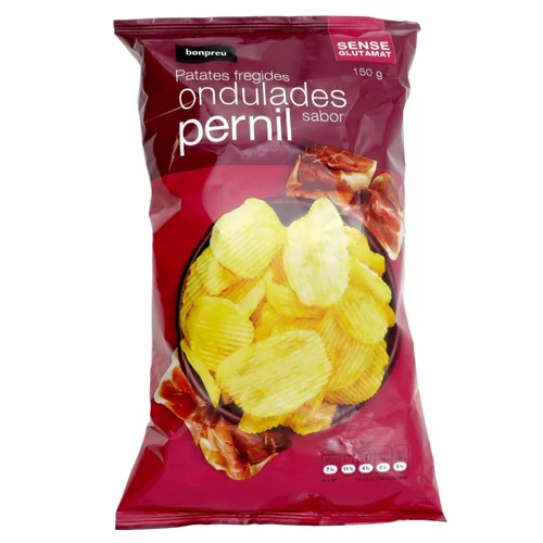 BONPREU Snacks de patata ligeros