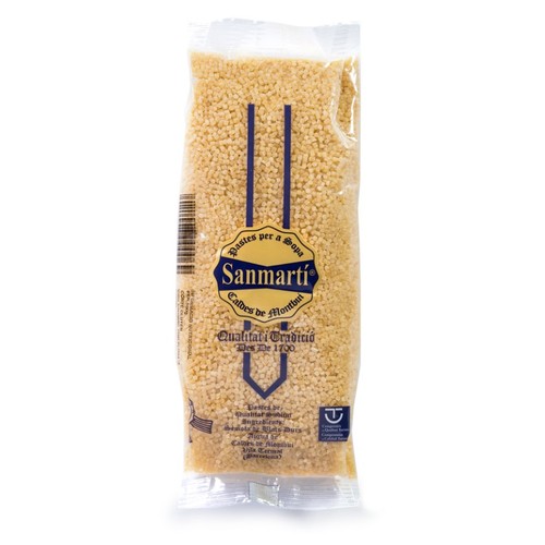 SAN MARTI Pasta meravella Km0