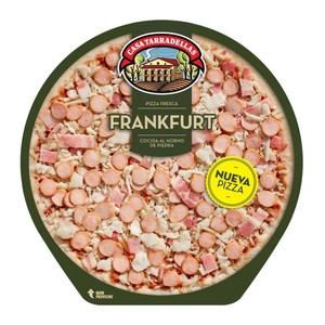 Imagen de CASA TARRADELLAS Pizza fresca Frankfurt
