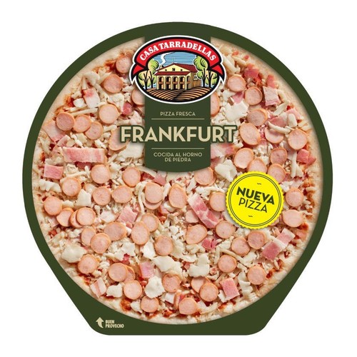CASA TARRADELLAS Pizza fresca Frankfurt