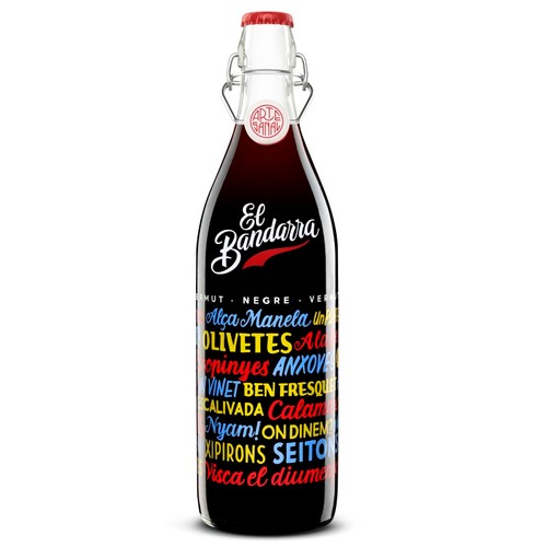 EL BANDARRA Vermut negre