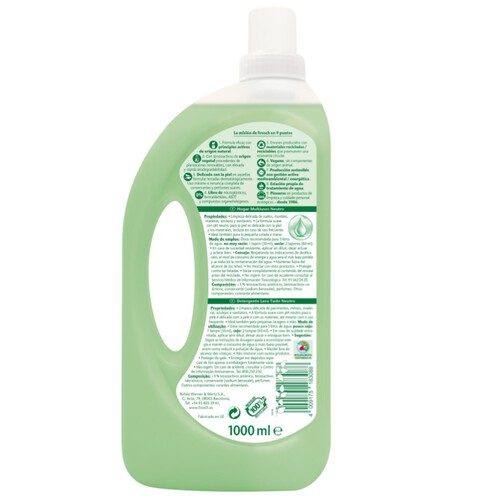FROSCH Netejador llar eco multiusos ph-neutre