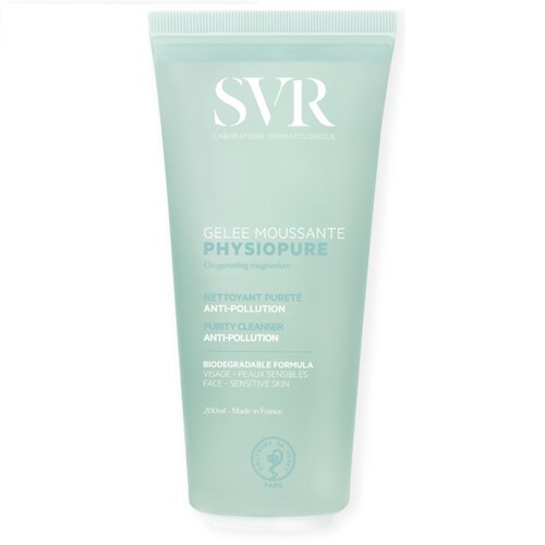 SVR PHYSIOPURE Gel moussant Physiopure Purity Cleaner