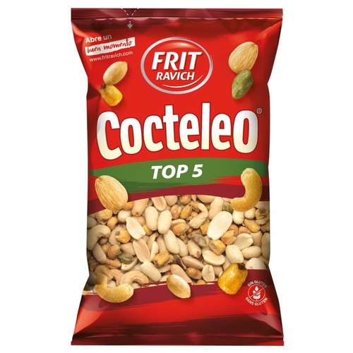 FRIT RAVICH Còctel fruita seca Top 5