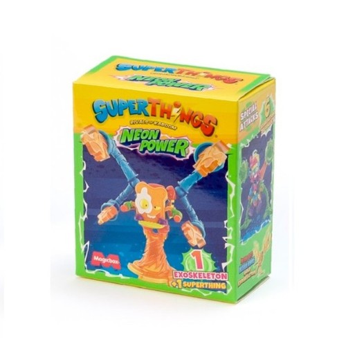 SUPERTHINGS Figura d'Exoesquelet Neó