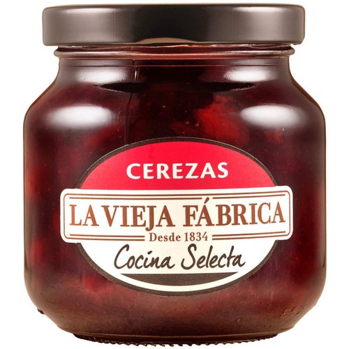 LA VIEJA FÁBRICA Melmelada de cireres