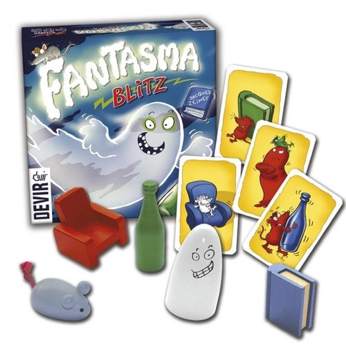 DEVIR Joc de taula Fantasma Blitz