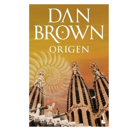 ED. BOOKET Llibre Origen: Serie Robert Langdon