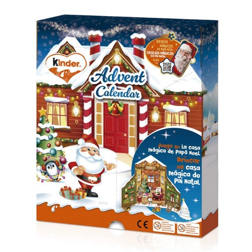 KINDER Calendari d'Advent Pol Nord