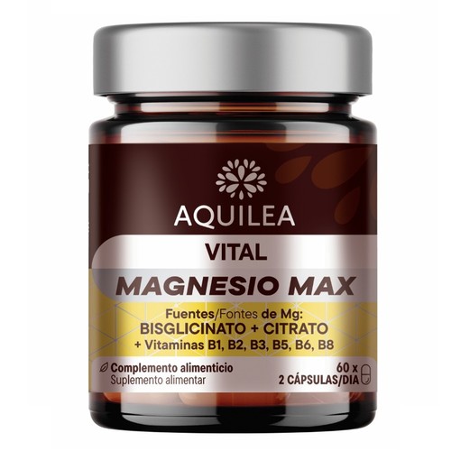 AQUILEA Complement alimentari Magnesi Max Vital