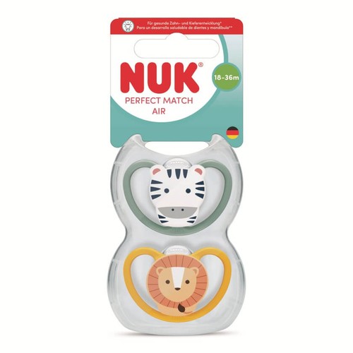 NUK Xumet de silicona 18-36 mesos