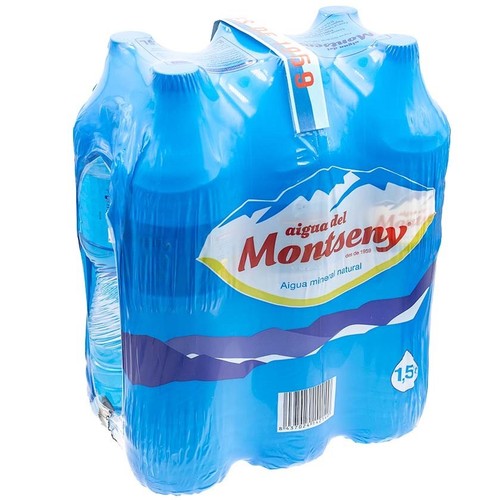 MONTSENY Aigua mineral natural 6x1,5 L